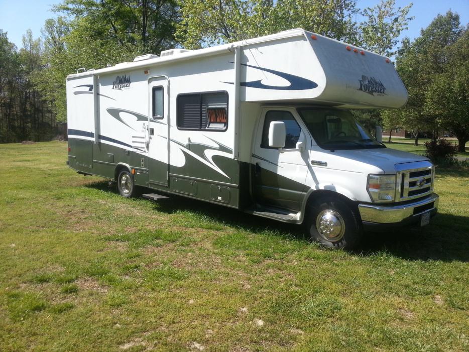 2008 Forest River Forester 2861