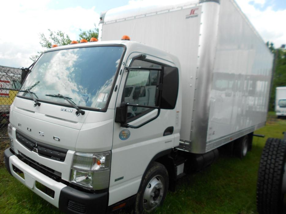 2016 Mitsubishi Fuso Fe180  Box Truck - Straight Truck