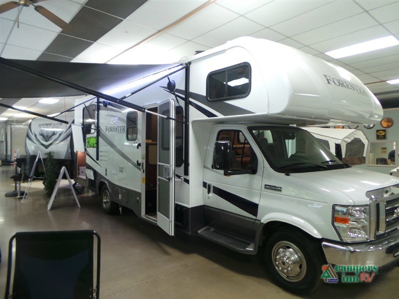 2017 Forest River Rv Forester 2651S Ford