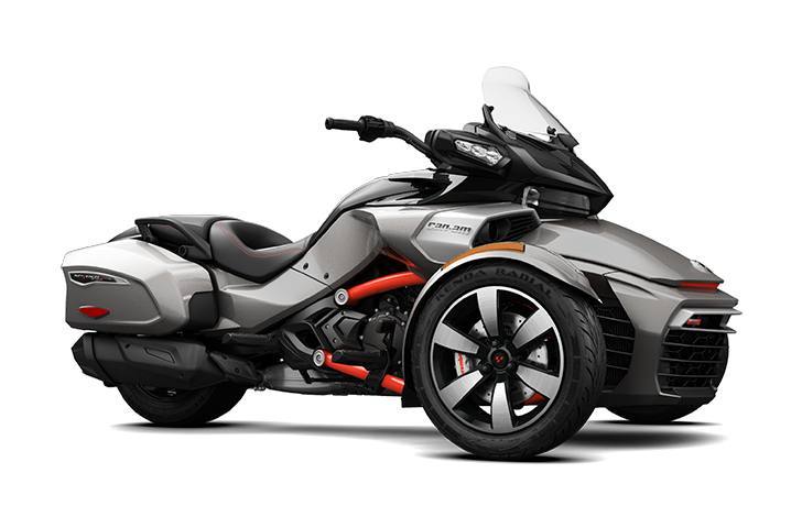 2016 Can-Am Spyder F3-T SE6