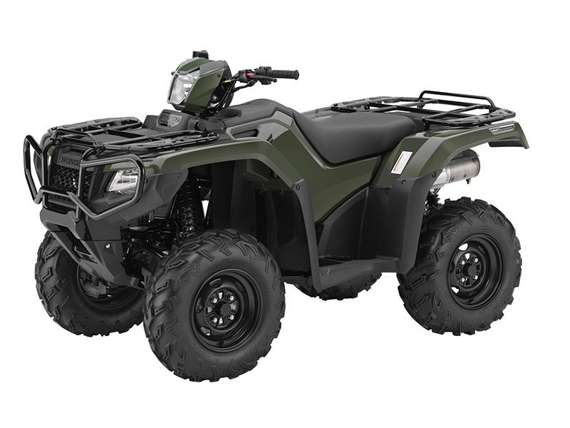 2016 Honda FourTrax Foreman Rubicon 4x4 Olive