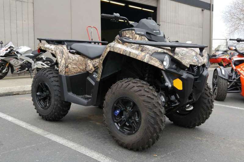 2016 Can-Am Outlander L DPS 570 Mossy Oak Break-Up C