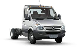 2015 Mercedes-Benz Sprinter 3500  Cab Chassis