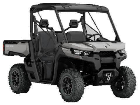 2016 Can-Am Defender XT HD10 Pure Magnesium Metallic