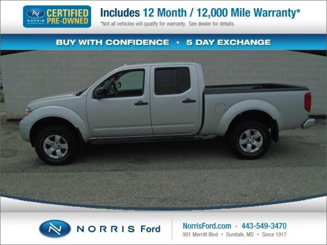 2012 Nissan Frontier  Extended Cab