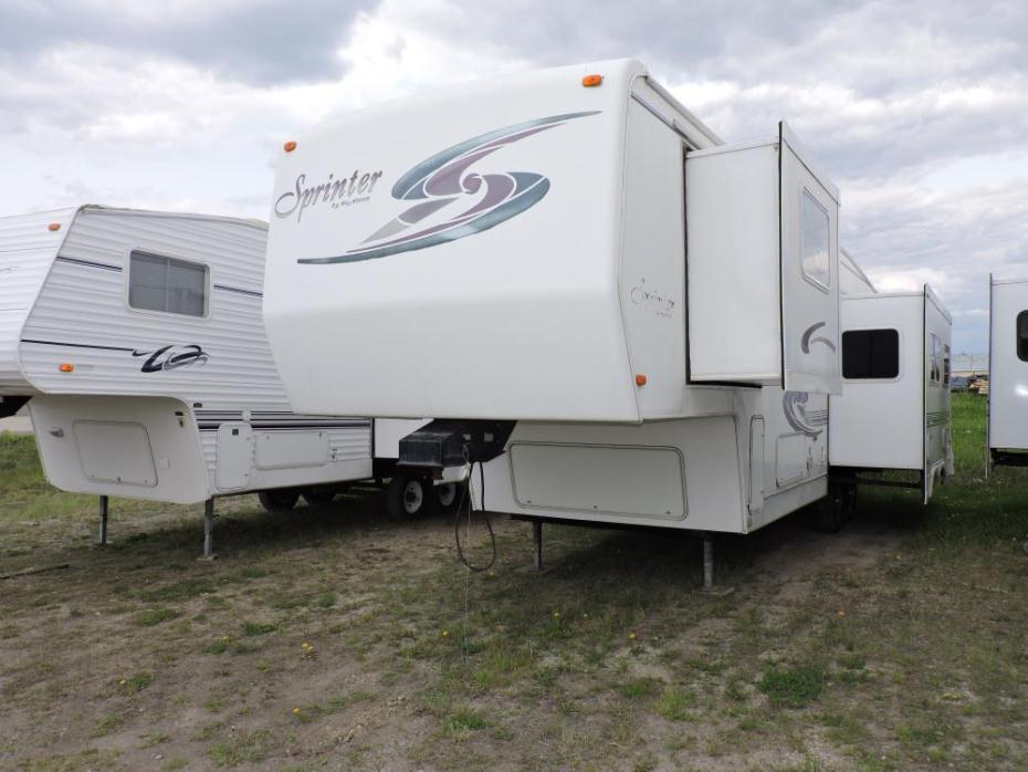 2001 Keystone Sprinter 327RL