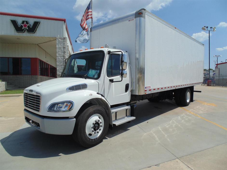 2017 Freightliner Business Class M2 106  Conventional - Day Cab