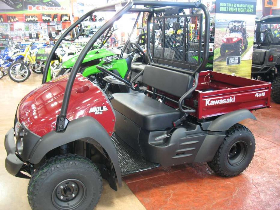 2016 Kawasaki MULE 610 4x4 Dark Royal Red