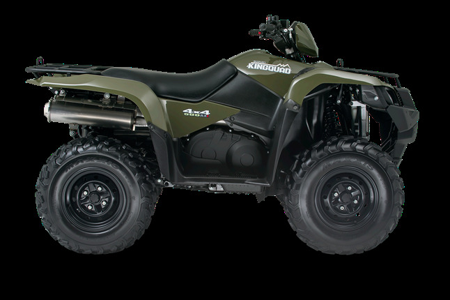 2015 Suzuki Kingquad 500axi