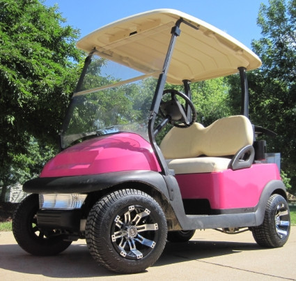 2012 Club Car Brand New 48V Golf Cart With Custom Rims & Tires