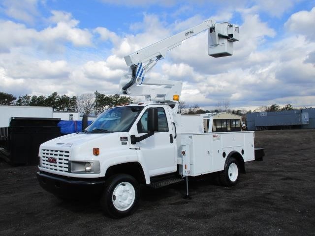 2006 Gmc Topkick C5500  Bucket Truck - Boom Truck