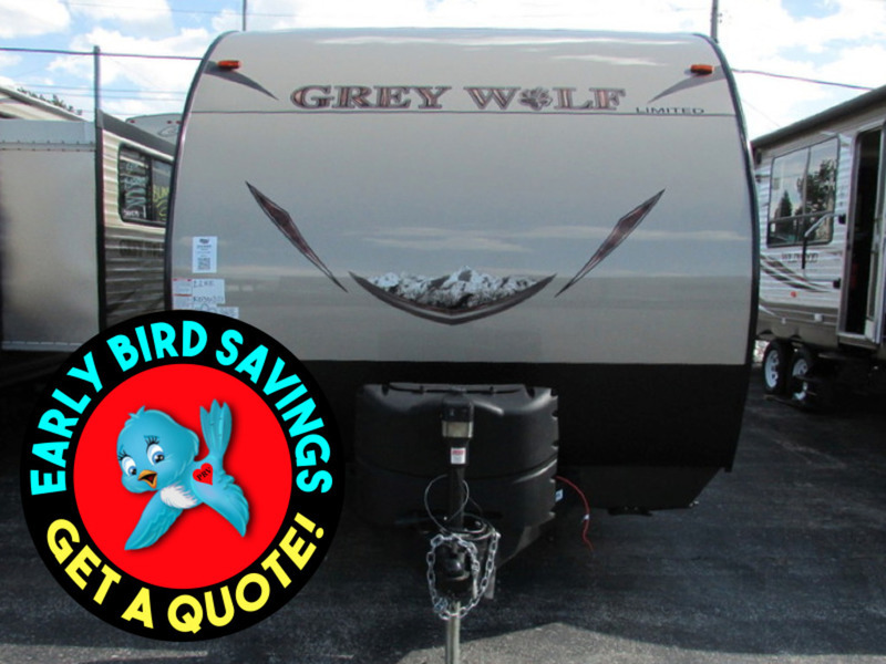 2017 Forest River Cherokee Grey Wolf 22RR