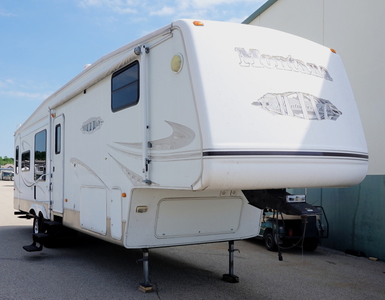 2007 Keystone Montana Mountaineer 336RLT