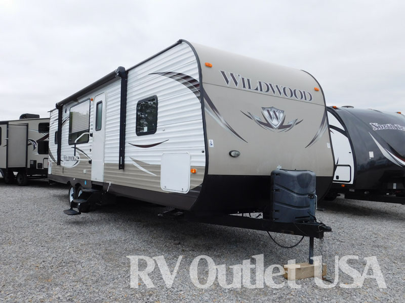 2014 Forest River WILDWOOD 27RKSS