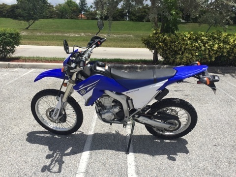 2008 Yamaha WR250R