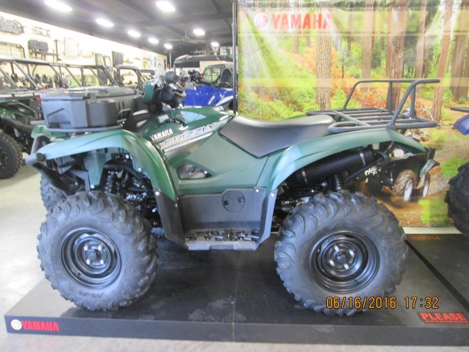 2016 Yamaha GRIZZLY 700 W/PS