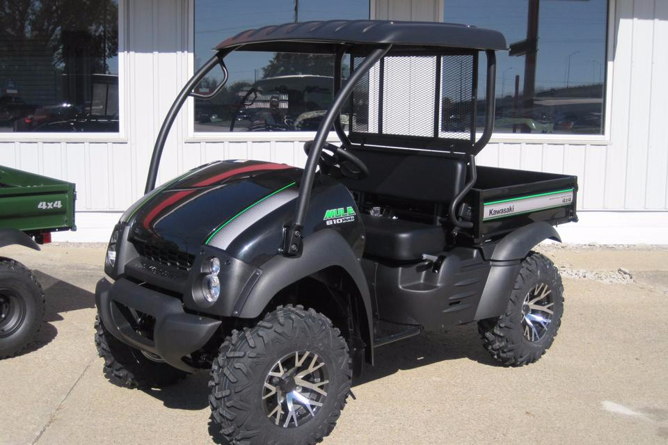 2016 Kawasaki Mule 610 4x4 XC SE