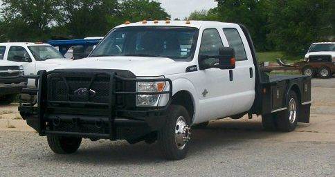 2011 Ford F-350 Super Duty  Flatbed Truck