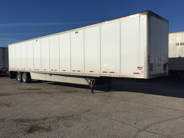 2013 Wabash Duraplate  Dry Van Trailer