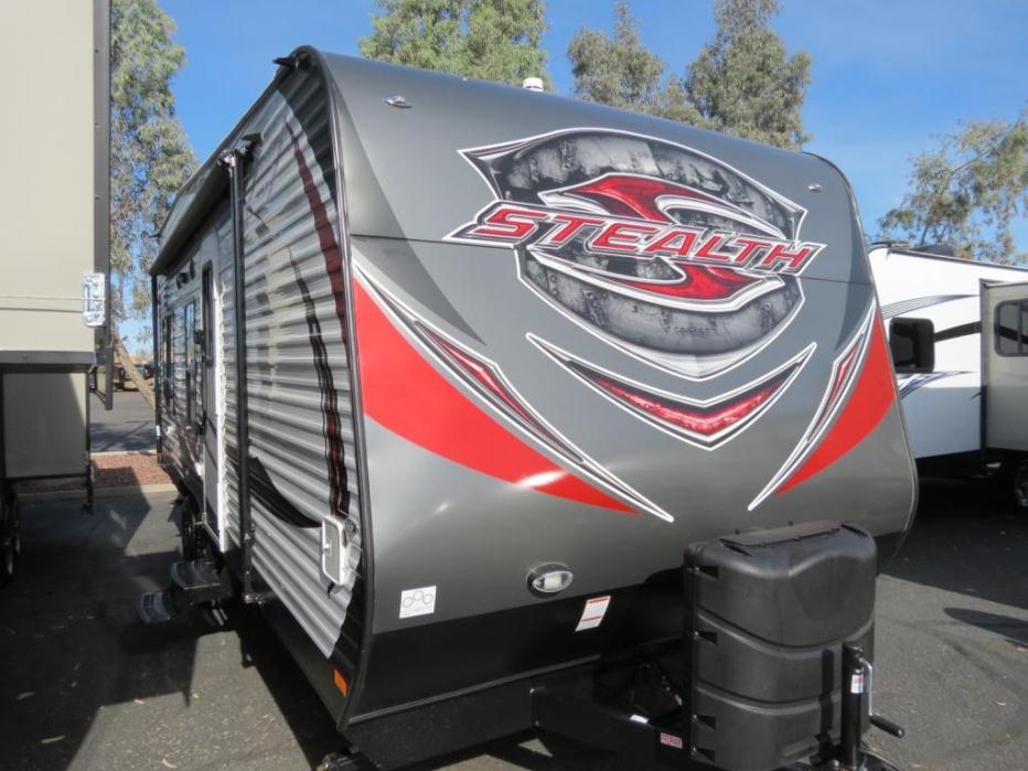 2017 Forest River Stealth CSFTSS1913