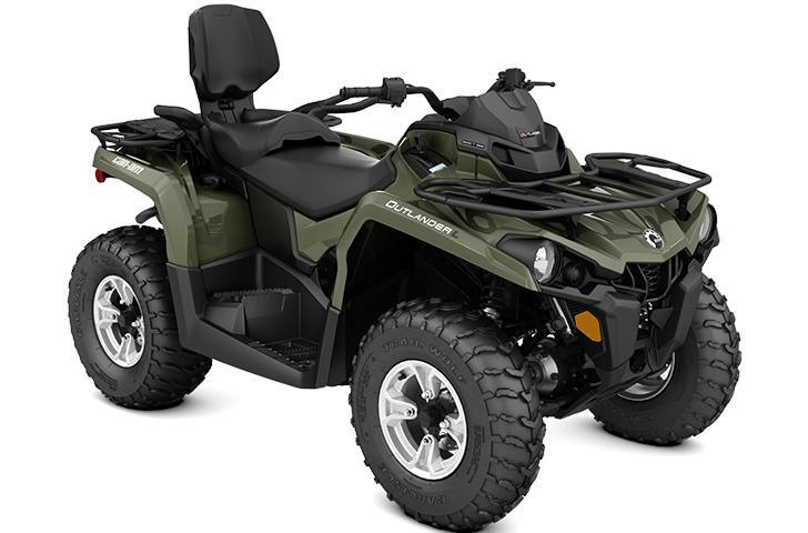 2016 Can-Am OUTLANDER L MAX 450 EPS