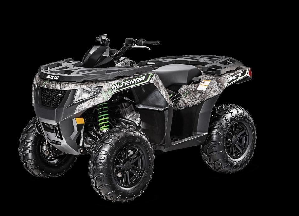 2016 Arctic Cat Cat Alterra 550 Xt Camo