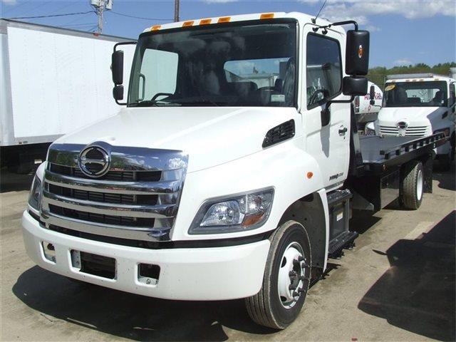 2017 Hino 258lp  Cab Chassis