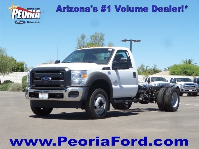 2016 Ford F-450sd  Cab Chassis