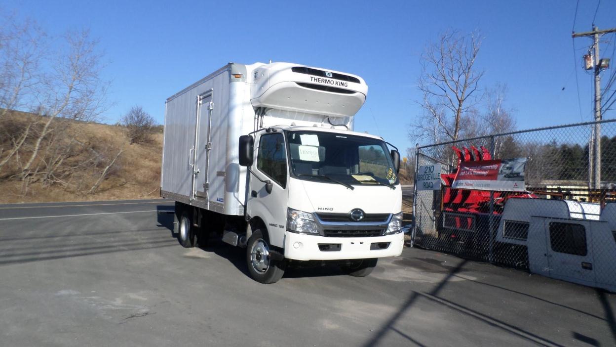 2015 Hino 195  Refrigerated Truck
