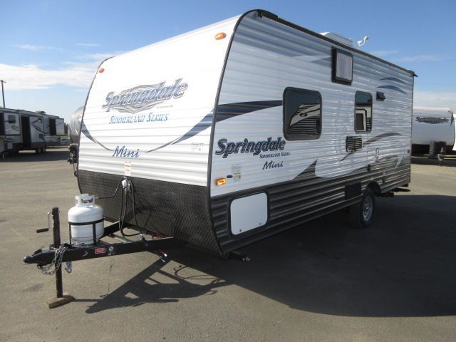 2016 Keystone SPRINGDALE SUMMERLAND 1700FQ