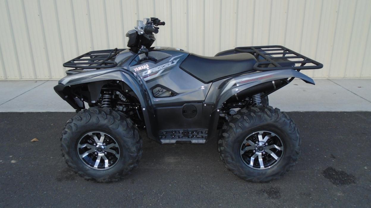 2016 Yamaha Grizzly EPS SE