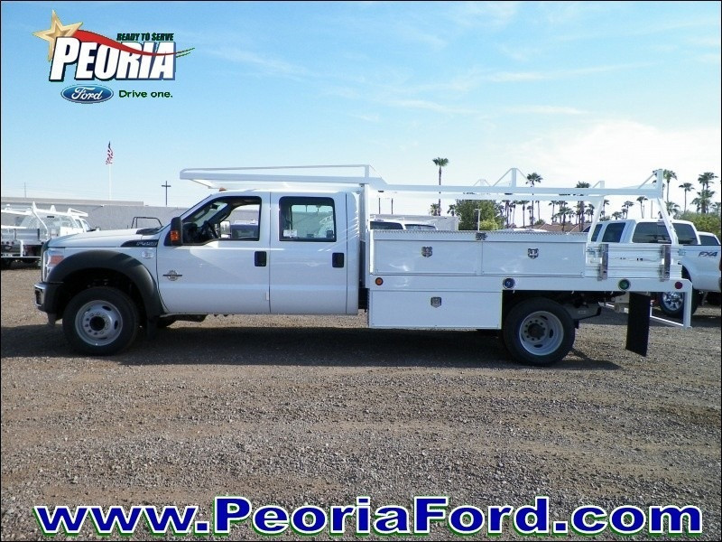 2015 Ford F450  Contractor Truck