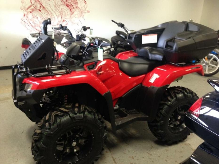 2016 Honda Fourtrax Rancher 4X4 DCT IRS EPS