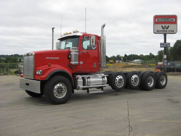 2016 Western Star 4900sf  Cab Chassis
