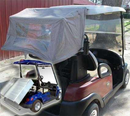 2012 Club Car 48V Precedent Utility Golf Cart Dump Bed