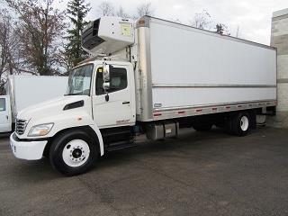 2010 Hino 358  Refrigerated Truck