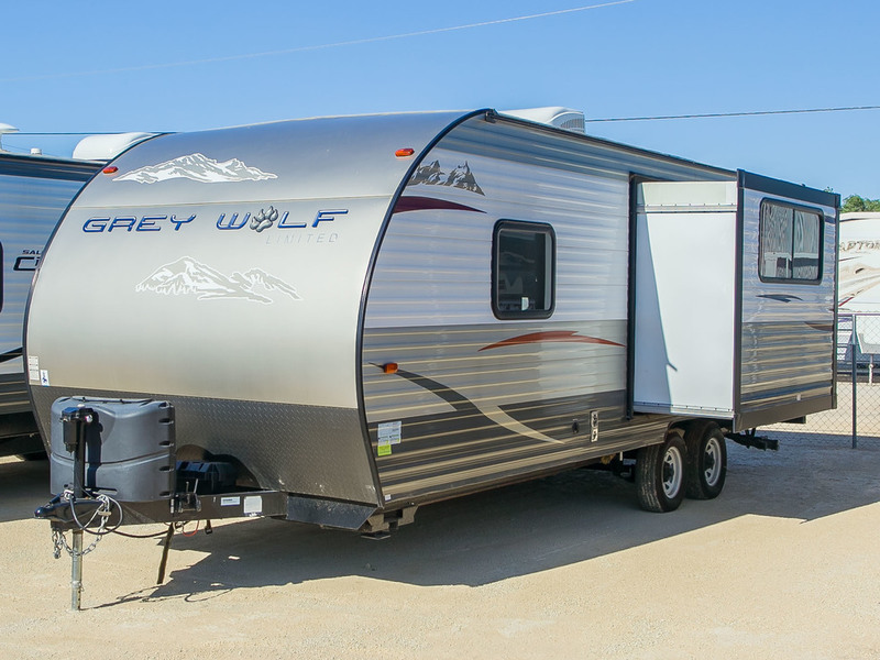2015 Forest River Grey Wolf 23BD