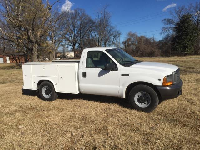 1999 Ford F-250  Utility Truck - Service Truck