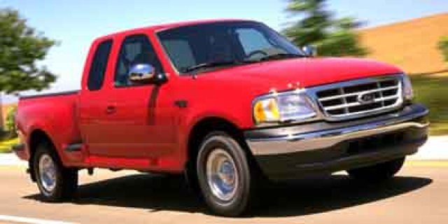 2001 Ford F150  Extended Cab