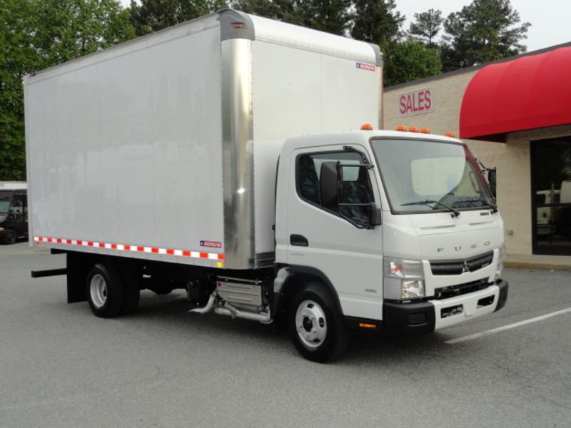 2015 Fuso Canter  Box Truck - Straight Truck
