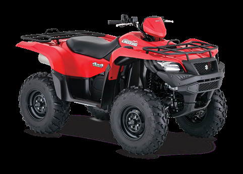 2017 Suzuki Kingquad 500axi Power Steering