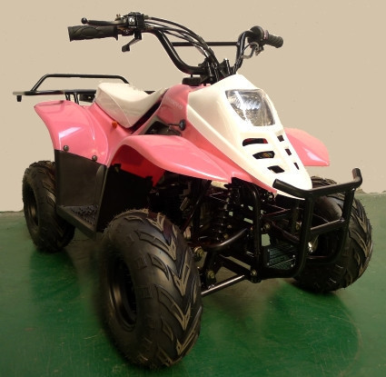 2014 Tao Tao 110cc Spider-SE Pink Limited Edition Kids ATV!