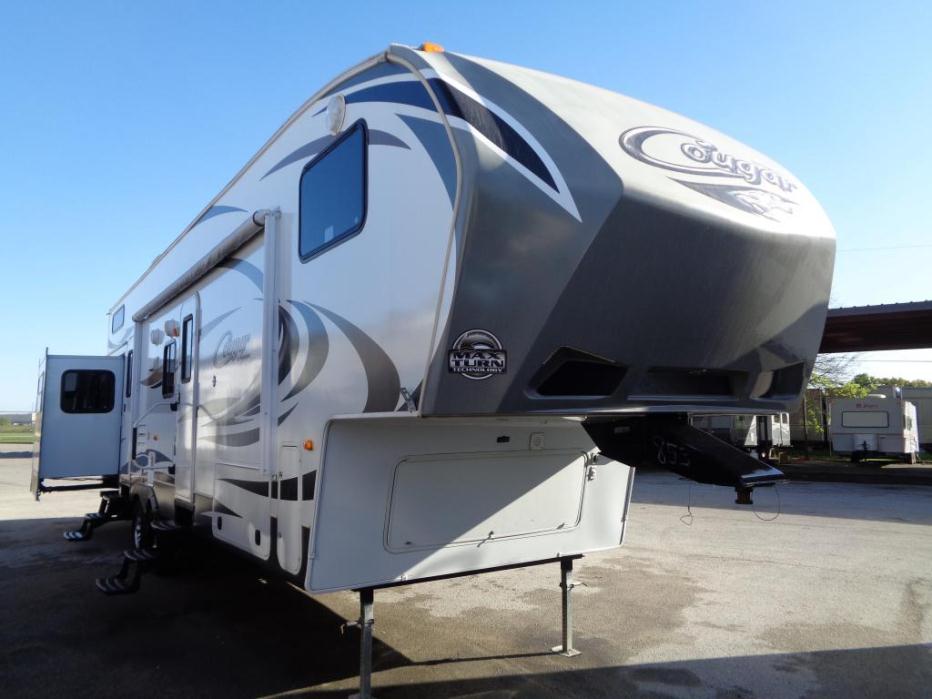 2013 Keystone Cougar 324RLB FIFTH WHEEL