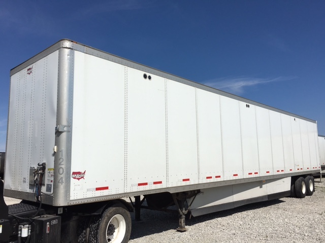 2013 Wabash Dry Van  Dry Van Trailer