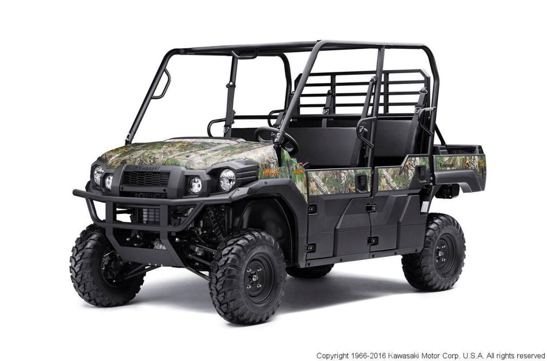 2016 Kawasaki MULE PRO-FXT EPS Camo