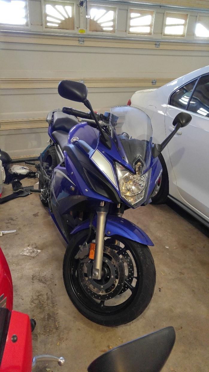 2006 Yamaha YZFR1