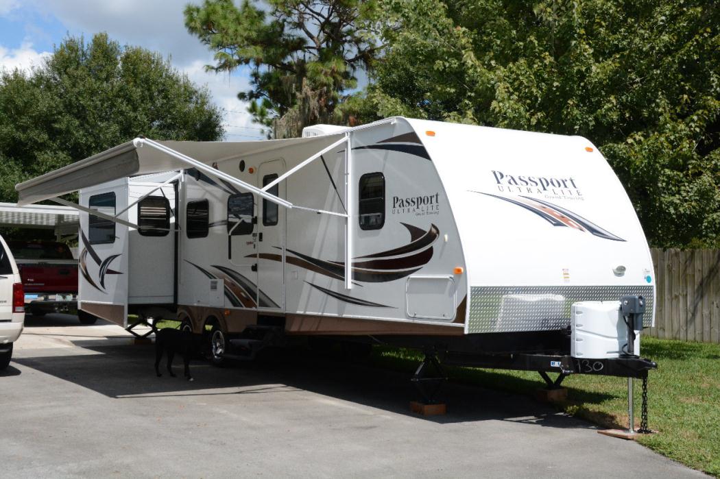 2014 Keystone Passport 3180RE