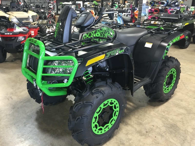2016 Arctic Cat MudPro 700 Limited EPS