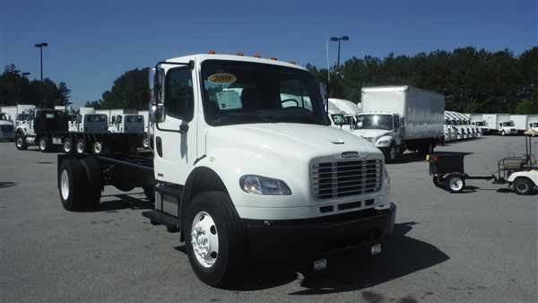 2008 Freightliner M2 106  Cab Chassis