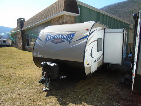 2016 Forest River Wildwood 232RBXL